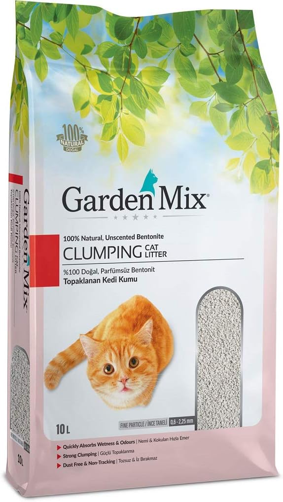 Gardenmix Bentonit Parfümsüz İnce 10 L