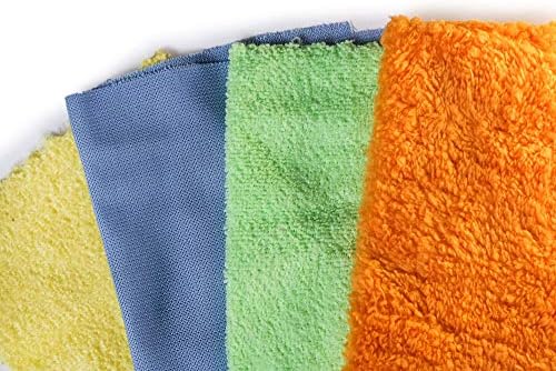 Alternative view of 4’lü Kutulu Mikrofiber Bez | Aracınız İçin Pratik ve Çiziksiz Temizlik