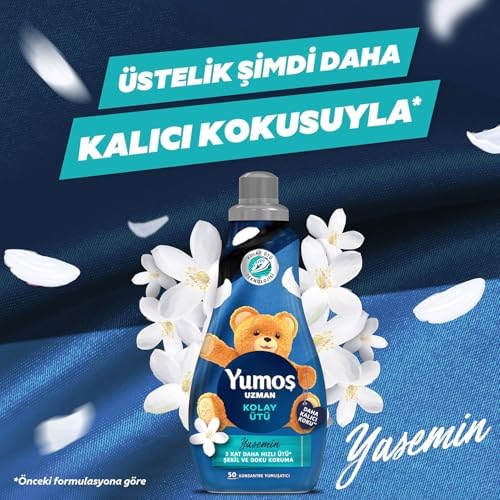 Yumoş Uzman Kolay Ütü Konsantre Yumuşatıcı 1200 ml