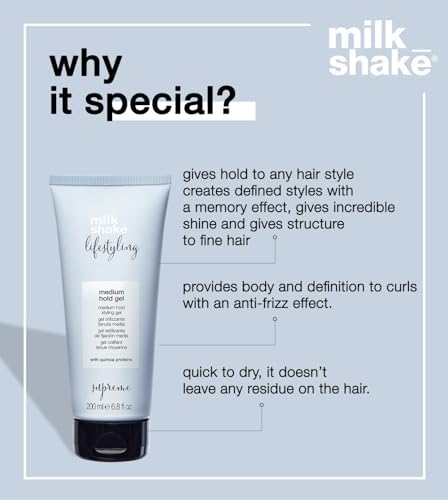 Alternative view of Shake Lifestyling Medium Hold Gel 200ml