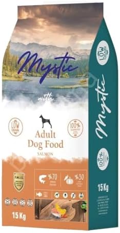 Mystic Az Tahıllı Yetişkin Köpek Maması Somonlu 15 KG