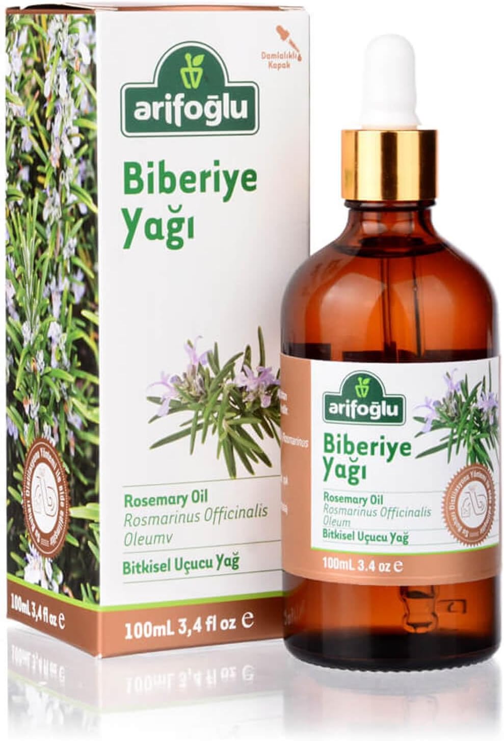 Biberiye Yağı 100ml
