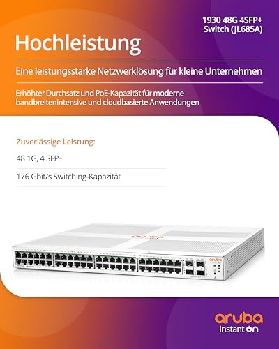 Aruba a Hewlett Packard Enterprise company HP JL685A