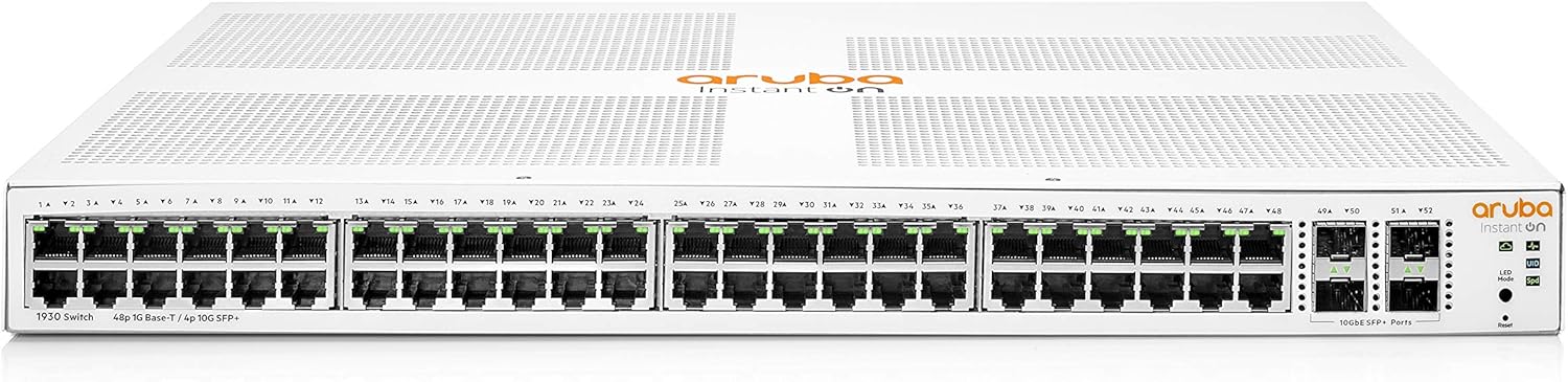 Alternative view of Aruba a Hewlett Packard Enterprise company HP JL685A