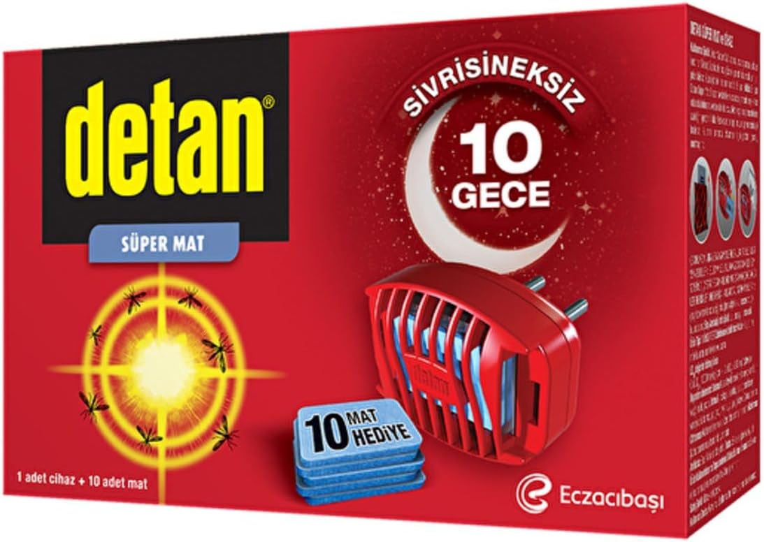 Detan Süper Mat Cihaz+ 10 Yedek
