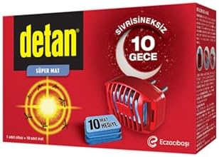 Alternative view of Detan Süper Mat Cihaz+ 10 Yedek
