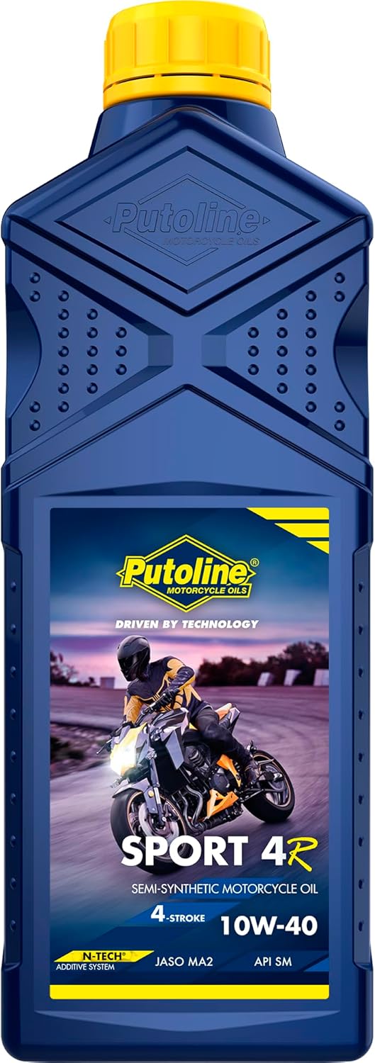 Putoline SPORT 4R 10W-40 Motosiklet Motor Yağı 1L