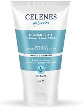 By Sweden Thermal Yıkama Peeling Maske 150 ml