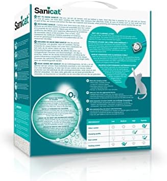 Alternative view of Sanicat Topaklanan Kedi Kumu (Kokusuz) 6L