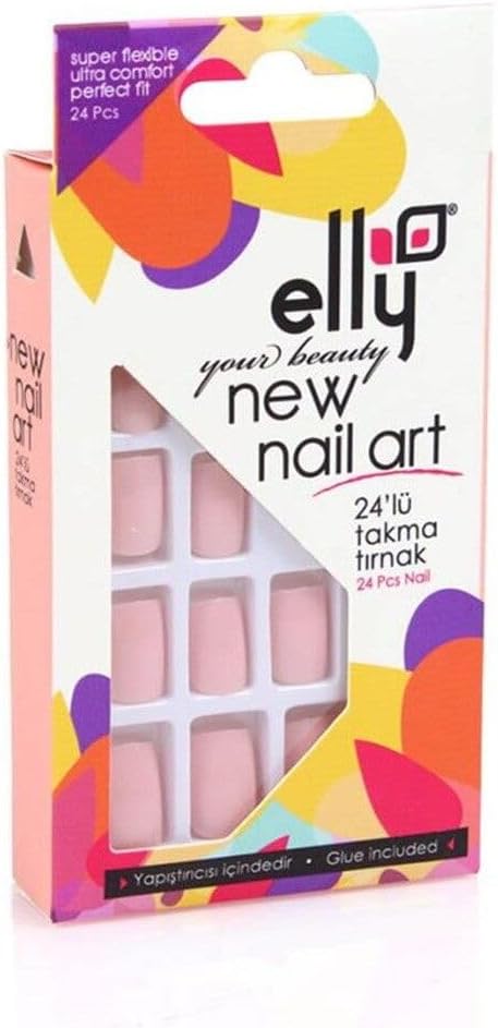 ELLYNAIL0067 Takma Tırnak