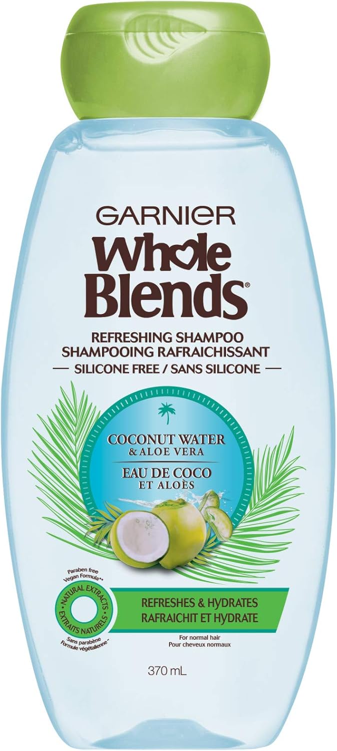 Whole Blends Coconut Water & Aloe Şampuan 370ML