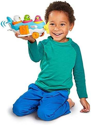 TOMY TOOMIES samolot z jajeczkami 2w1 E73147