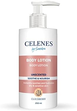 Cloudberry Vücut Losyonu Kuru/Hassas Ciltler Parfümsüz (200 ml)