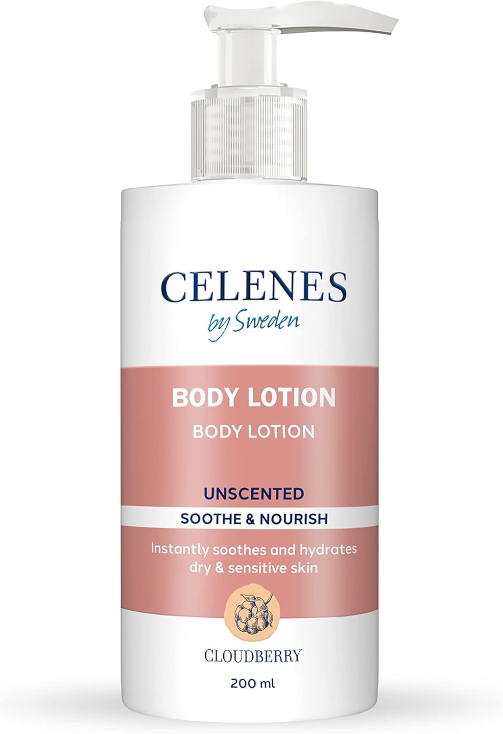 Alternative view of Cloudberry Vücut Losyonu Kuru/Hassas Ciltler Parfümsüz (200 ml)