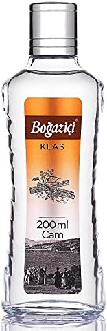 Alternative view of Boğaziçi Kolonya Klas Cam Şişe 200 ml.