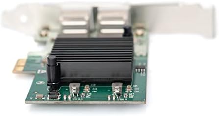 IO Kartı - PCIe - Ağ Kartı - 2 Port - Gigabit Ethernet - 1 Gbit/s - PCI-