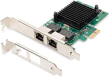 Alternative view of IO Kartı - PCIe - Ağ Kartı - 2 Port - Gigabit Ethernet - 1 Gbit/s - PCI-