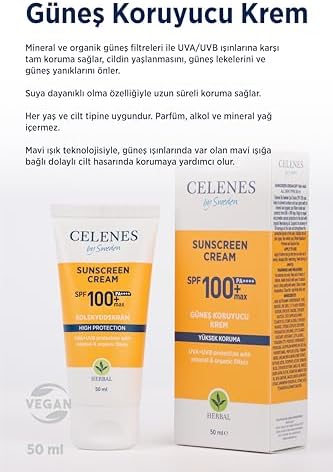 Alternative view of Herbal SPF 100 Suya Dayanıklı Güneş Kremi (50 ml)