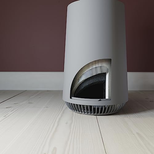 Alternative view of EFFBRZ2 Breeze A3 komple hava filtresi (temiz hava, kokuları giderir, optimum filtreleme, antibakteriyel, alerjenleri ve polenleri yakalar, beyaz)
