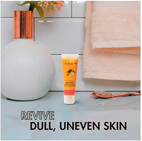 Alternative view of SHEA MOISTURE Papaya & C Vitamini Aydınlatıcı Yüz Temizleyici Jel 118ML