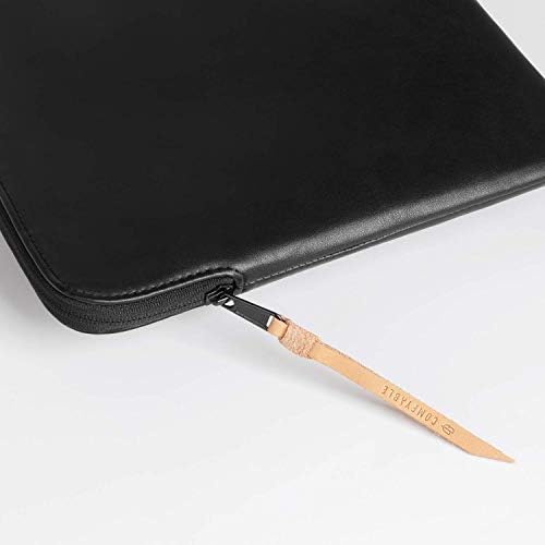 Comfyable Tablet kılıfı iPad Pro 11-in M4 2024 M2 2022/2021, iPad Air 11-in M3 2025 M2 2024 2022 & Smart/ Keyboard w/Pencil Holder, PU Bag Waterproof Slim
