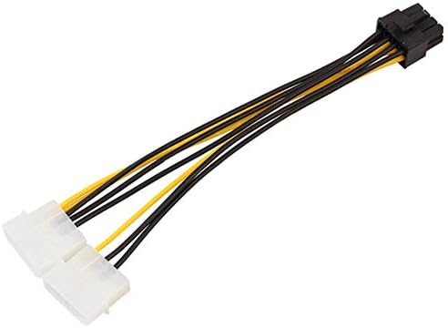 4260 8 Pin Pci Ekran Kartı Power Güç Çevirici Çoklayıcı