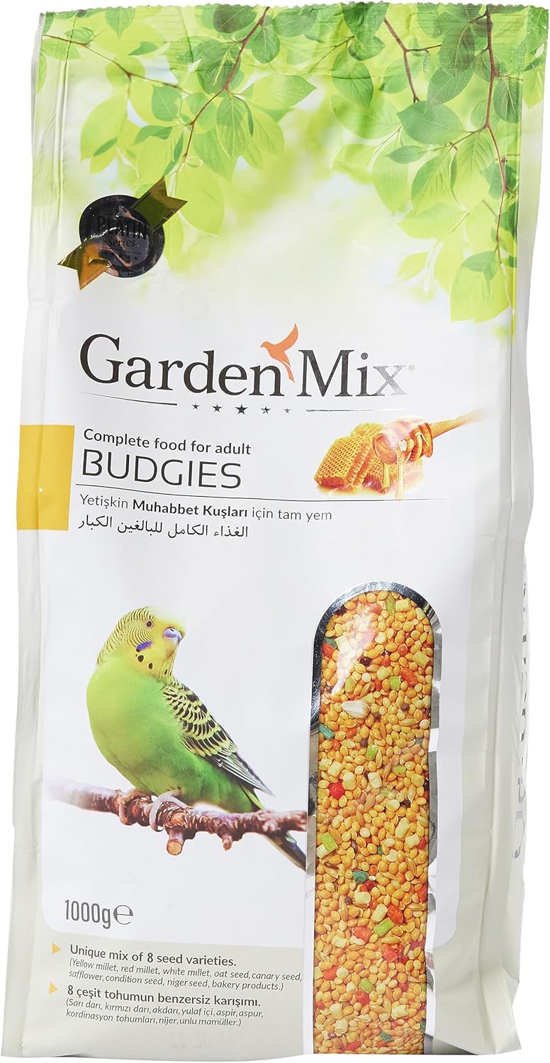 Alternative view of Gardenmix Platin Ballı Muhabbet Kuş Yemi, 1 kg