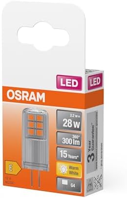 Alternative view of 4058075431997 Led Star Ampul Pin Cl 30 2.5W, 2700 Kelvin, Sarı Işık G4 Duy, Sarı