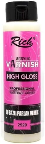 Rich Hıgh Gloss Subazlı Parlak Vernik 500 Cc