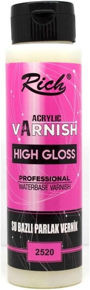 Alternative view of Rich Hıgh Gloss Subazlı Parlak Vernik 500 Cc