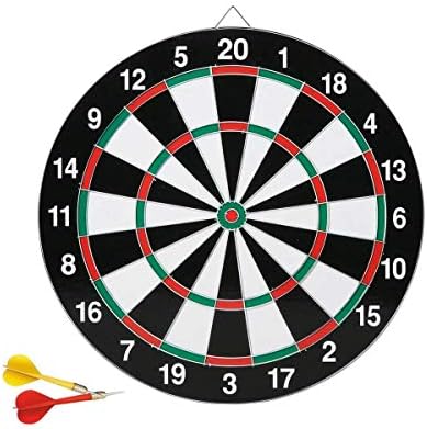 Dart Oyun Seti 38 cm 6 Oklu 15326
