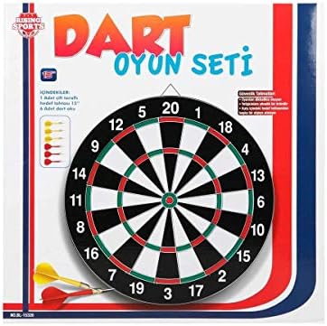 Alternative view of Dart Oyun Seti 38 cm 6 Oklu 15326