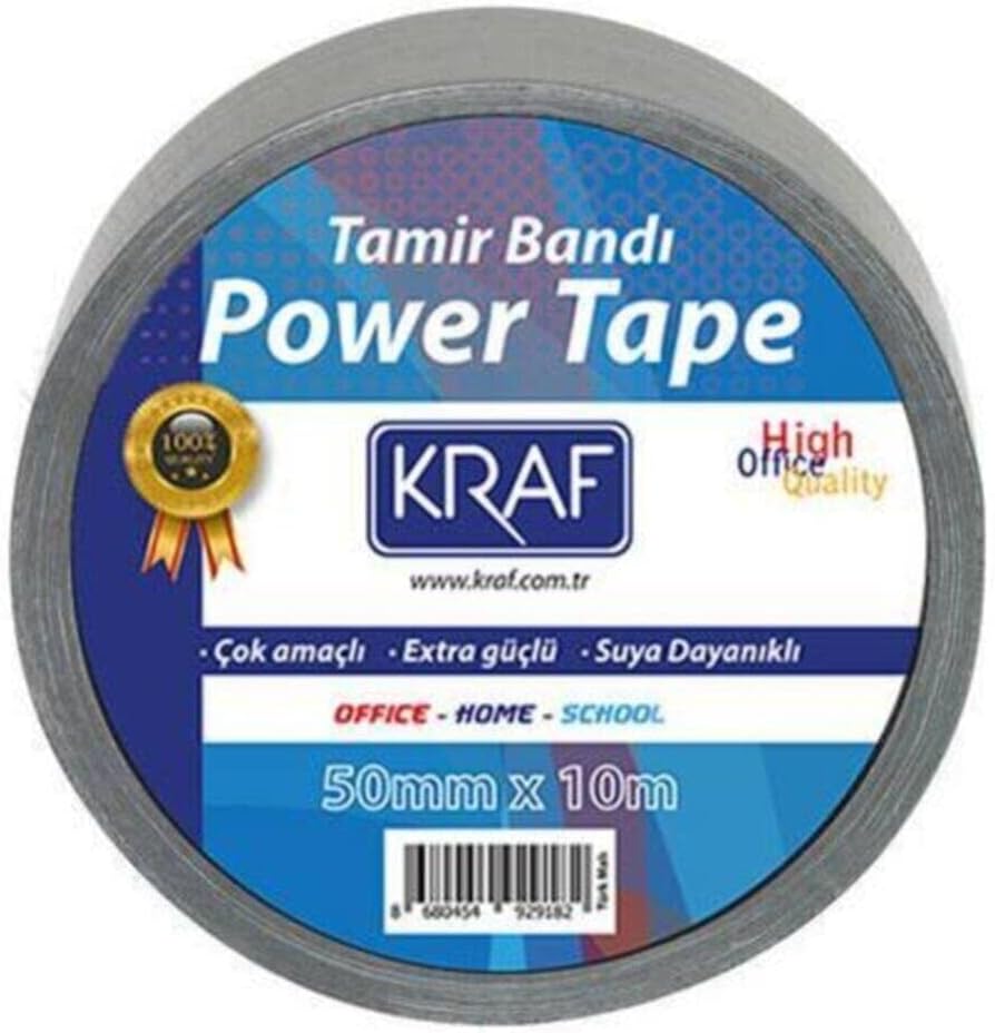 Kraf 50 mm x 10 m Power Tape Tamir Bandı 5010G