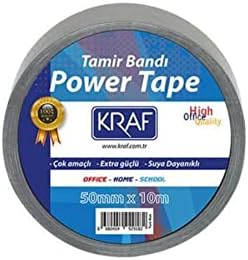 Alternative view of Kraf 50 mm x 10 m Power Tape Tamir Bandı 5010G