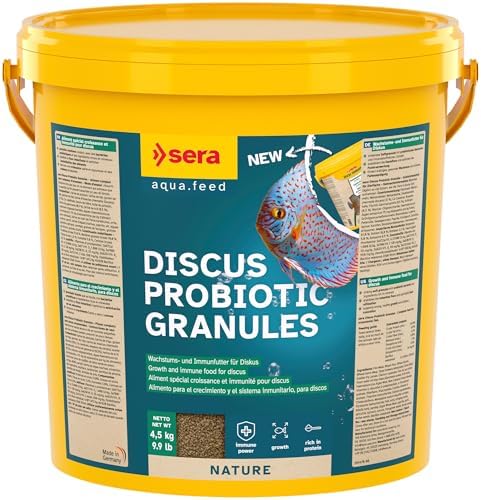 Alternative view of sera Discus ImmunPro Doğa 10.000 ml (4.4 kg) - probiyotik, discus gıda ile discus için büyüme gıda