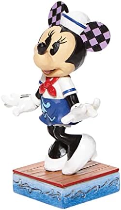 Alternative view of Traditions by Jim Shore Minnie Mouse kişisel poz figürü, 12,7 cm, çok renkli