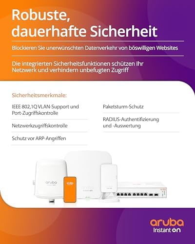 Alternative view of Aruba a Hewlett Packard Enterprise company On 1930-8G-2Sfp (Jl680A)