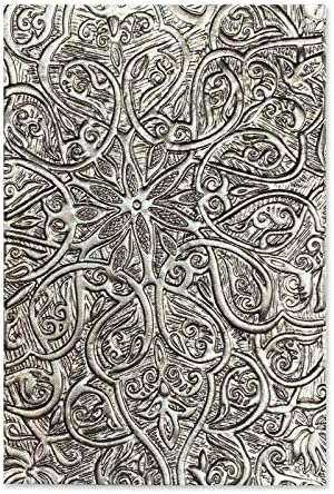 664249 TEX FADES EMB ENGRAVED Cutting dies, Kabartma Dosyası, Tek Boy