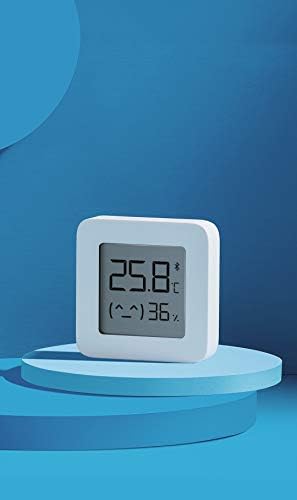 Alternative view of Mi Temperature and Humidity Monitor 2 Termometre