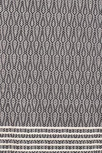 Alternative view of Yaprak Plaj Havlusu sauna, yoga, fitness için çok amaçlı kullanım. 100x180cm (Koyu gri)