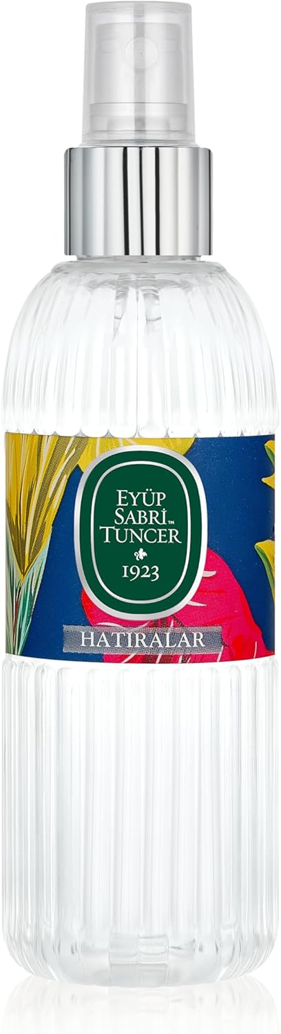 Alternative view of Hatıralar Kolonyası Silindir Pet Şişe Sprey (150 ml)