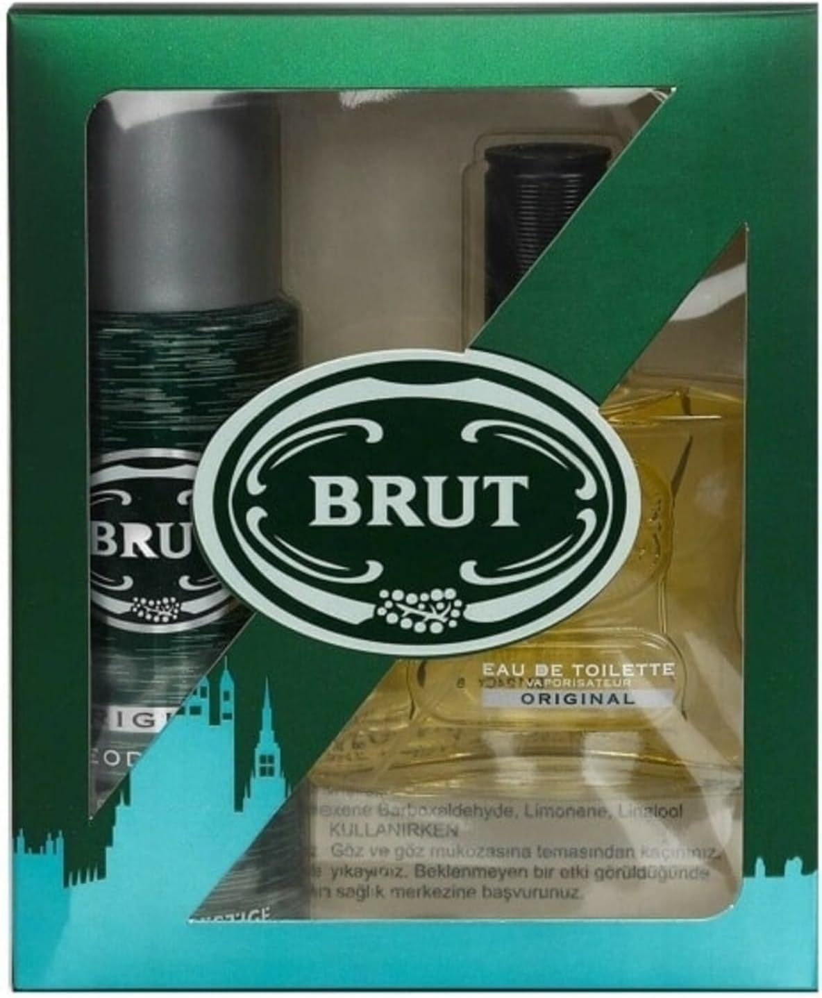 Alternative view of Brut Original EDT 100 ml + Deo Sprey 200 ml Erkek Parfüm Seti