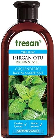 Tresan Isırgan Otu Bakım Şampuanı Yağlı Saçlar İçin 300 ml