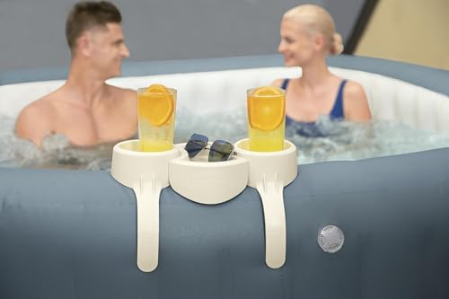 Alternative view of Lay-Z Spa içecek tutucu, set 35 x 2,32 x 20,5 cm, beyaz