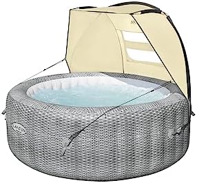 Lay-Z-SPA Güneşlik Çatı, 183 x 94 x 109 cm