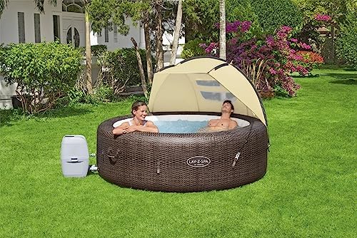 Alternative view of Lay-Z-SPA Güneşlik Çatı, 183 x 94 x 109 cm