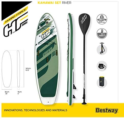 Alternative view of Hydro- Aqua Excursion SUP Touring Board Seti