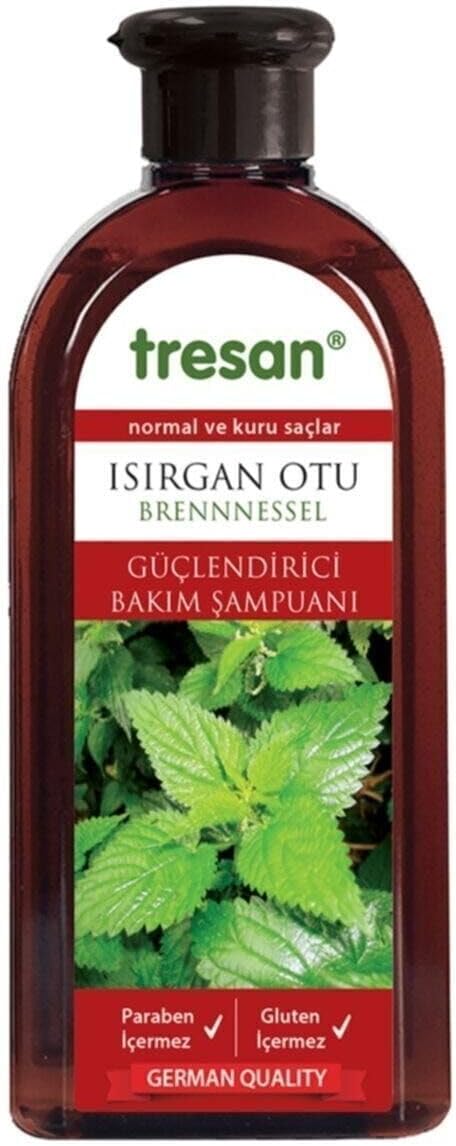 Alternative view of Tresan Isırgan Otu Bakım Şampuanı Normal Ve Kuru Saçlar İçin 300 ml