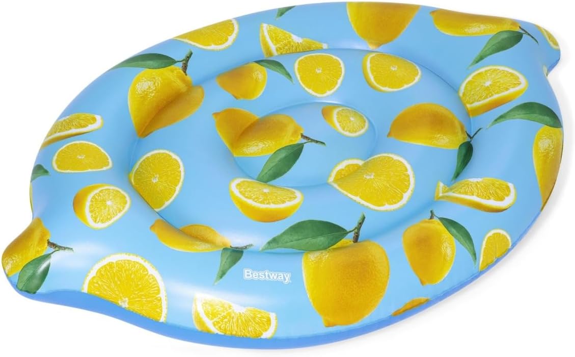 Havuz Şamandırası, Kokulu Limon Kokusu Yüzme Şezlongu, Çocuklar ve Yetişkinler için