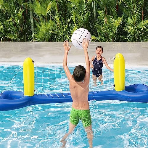 2.44m x 64cm Voleybol Seti